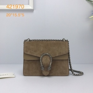 구찌 GUCCI 2022 SS 디오니소스 미니 체인 숄더백 그레이 421970 커스텀급