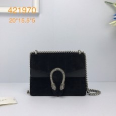 구찌 GUCCI 2022 SS 디오니소스 미니 체인 숄더백 블랙 421970 커스텀급