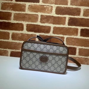구찌 GUCCI 2022 SS 인더로킹 G 미니 크로스백 658572 커스텀급