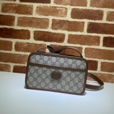 구찌 GUCCI 2022 SS 인더로킹 G 미니 크로스백 658572 커스텀급