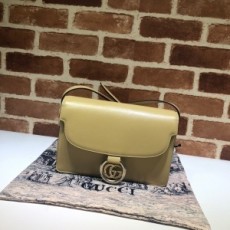 구찌 GUCCI 2022 SS 토르숑 스몰 박스백 옐로우베이지 589474 커스텀급