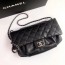 샤넬 CHANEL 2022 SS 캐비어 빈티지 체인 크로스백 블랙 A90001 커스텀급