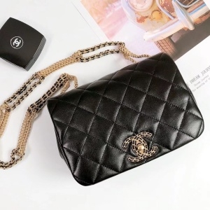 샤넬 CHANEL 2022 SS 뉴시즌 플랩백 스몰 블랙 AS2975 커스텀급