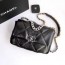 샤넬 CHANEL 2022 SS 19 램스킨 CC 실버메탈 제니백 스몰 블랙 플랩백 AS1160 커스텀급