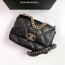샤넬 CHANEL 2022 SS 19 램스킨 CC 골드메탈 제니백 스몰 블랙 플랩백 AS1160 커스텀급