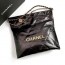 샤넬 CHANEL 2022 SS 빈티지 페이던트 체인 파우치 호보백 미듐 블랙골드 AS3261 커스텀급
