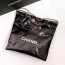 샤넬 CHANEL 2022 SS 빈티지 페이던트 체인 파우치 호보백 미듐 블랙화이트 AS3261 커스텀급
