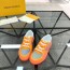 루이비통 LOUIS VUITTON 2022 SS 멀티 캐릭터 오렌지 남성 슈즈 커스텀급