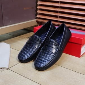 보테가 베네타 BOTTEGA VENETA 2022 SS 꼬임가죽 블랙 남성 슈즈 커스텀급