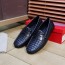 보테가 베네타 BOTTEGA VENETA 2022 SS 꼬임가죽 블랙 남성 슈즈 커스텀급