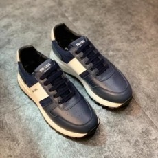 프라다 PRADA 2022 SS 래더패치 투톤 남성 슈즈 커스텀급