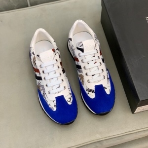 알마니 ARMANI 2022 SS 스웨이드 투톤 남성 슈즈 커스텀급