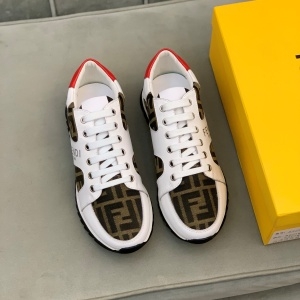 펜디 FENDI 2022 SS F로고 캐릭터 투톤 남성 슈즈 커스텀급