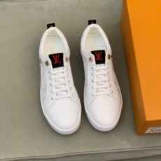 루이비통 LOUIS VUITTON 2022 SS 캐릭터 투톤 남성 슈즈 커스텀급