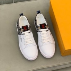 루이비통 LOUIS VUITTON 2022 SS 모노그램 캐릭터 투톤 남성 슈즈 커스텀급