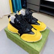 구찌 GUCCI 2022 SS 스티치 투톤 라이톤 남성 슈즈 커스텀급