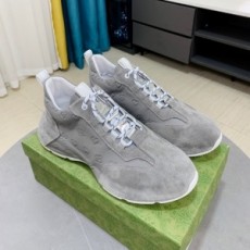 구찌 GUCCI 2022 SS 스웨이드 패치 투톤 남성 슈즈 커스텀급