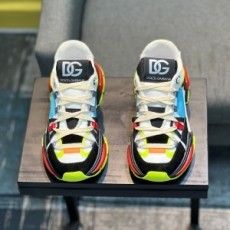 디앤지 D&G 2022 SS 캐릭터 형광텝 민트 커플 슈즈 커스텀급