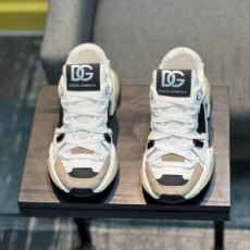 디앤지 D&G 2022 SS 캐릭터 화이트텝 블랙 커플 슈즈 커스텀급