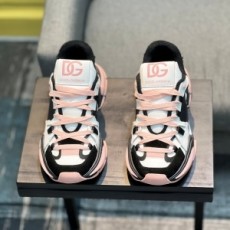디앤지 D&G 2022 SS 캐릭터 화이트텝 블랙 커플 슈즈 커스텀급