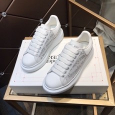 알렉산더 맥퀸 ALEXANDER 2022 SS 캐릭터 오버솔 커플 슈즈 커스텀급