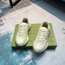 구찌 GUCCI 2022 SS 곰돌이 띠로고 커플 슈즈 커스텀급