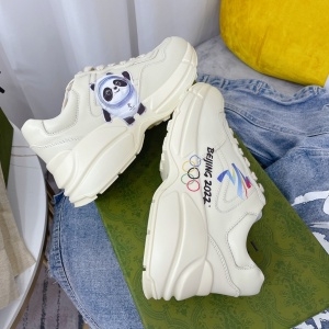 구찌 GUCCI 2022 SS 올림픽 캐릭터 커플 슈즈 커스텀급