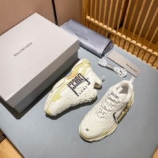 발렌시아가 BALENCIAGA 2022 SS 로고 캐릭터 커플 슈즈 커스텀급