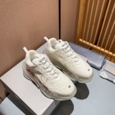 발렌시아가 BALENCIAGA 2022 SS 띠로고 캐릭터 커플 슈즈 커스텀급