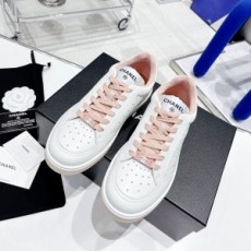 샤넬 CHANEL 2022 SS 캐릭터 퍼포 핑크 여성 슈즈 커스텀급