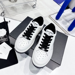 샤넬 CHANEL 2022 SS 캐릭터 퍼포 블랙 여성 슈즈 커스텀급