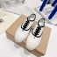 샤넬 CHANEL 2022 SS 블랙라인 화이트 여성 슈즈 커스텀급