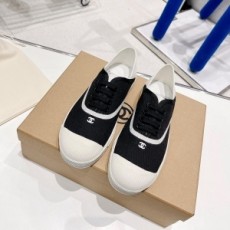 샤넬 CHANEL 2022 SS 화이트라인 블랙 여성 슈즈 커스텀급