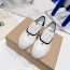 샤넬 CHANEL 2022 SS 블랙텝 화이트 여성 슈즈 커스텀급
