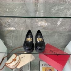 발리 BALLY 2022 SS 로고 금속버클 블랙 여성 슈즈 커스텀급