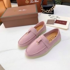 로로피아나 LORO PIANA 2022 SS 태슬 금속버클 핑크 여성 슈즈 커스텀급