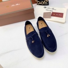 로로피아나 LORO PIANA 2022 SS 태슬 금속버클 네이비 여성 슈즈 커스텀급