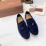 로로피아나 LORO PIANA 2022 SS 태슬 금속버클 네이비 여성 슈즈 커스텀급