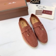 로로피아나 LORO PIANA 2022 SS 태슬 금속버클 브라운버건디 여성 슈즈 커스텀급