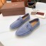 로로피아나 LORO PIANA 2022 SS 태슬 금속버클 민트그레이 여성 슈즈 커스텀급