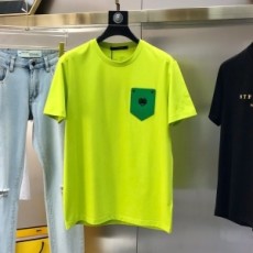 루이비통 LOUIS VUITTON 2022 SS 패치포켓 라운드넥 남성 반팔티 커스텀급