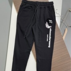 알렉산더왕 ALEXANDERWANG 2022 SS 캐릭터 프린트 남성 바지 커스텀급