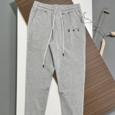 오프화이트 OFF-WHITE 2022 SS 캐릭터 프린트 남성 바지 커스텀급