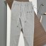 오프화이트 OFF-WHITE 2022 SS 캐릭터 프린트 남성 바지 커스텀급