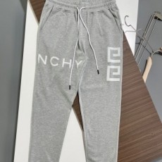지방시 GIVENCHY 2022 SS 캐릭터 프린트 남성 바지 커스텀급