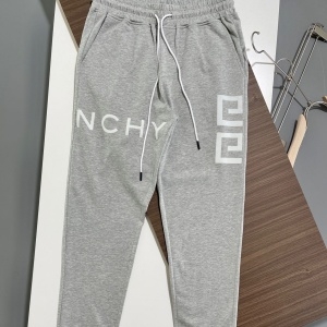 지방시 GIVENCHY 2022 SS 캐릭터 프린트 남성 바지 커스텀급