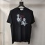 알렉산더 맥퀸 ALEXANDER MCQUEEN 2022 SS 캐릭터 프린트 라운드넥 남성 반팔티 커스텀급