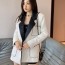 샤넬 CHANEL 2022 SS 카라 블랙라인 포켓 여성 자켓 커스텀급