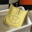에르메스 HERMES 2022 SS 미니 TPM 에블린 엘로우 크로스백 미러급