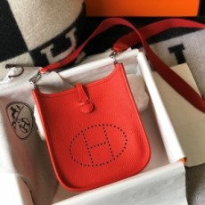 에르메스 HERMES 2022 SS 미니 TPM 에블린 레드 크로스백 미러급